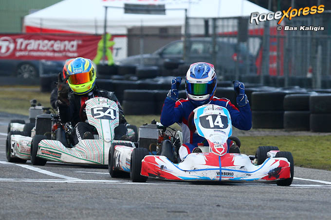Kai van Berlo Winner Wintercup